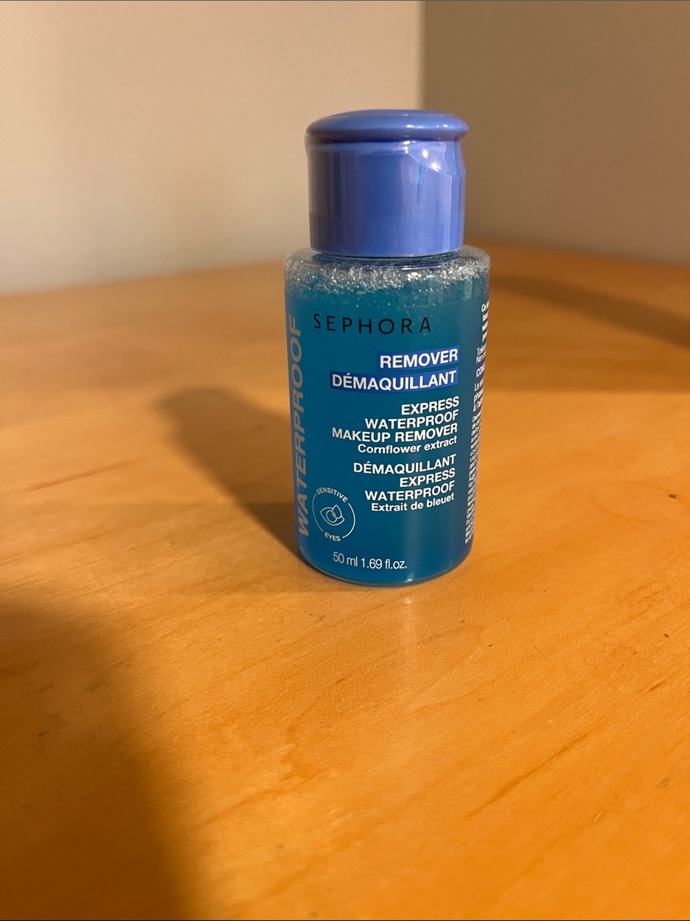 Sephora Express Waterproof Makeup Remover 50ml 1.69 fl. oz NWT